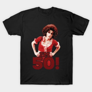 vintage sally o'malley -  i'm 50 T-Shirt